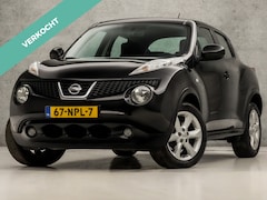 Nissan Juke - 1.6 Acenta Sport (NAVIGATIE, LOGISCH NAP, CLIMATE, CRUISE, SPORTSTOELEN, LM VELGEN, TREKHA