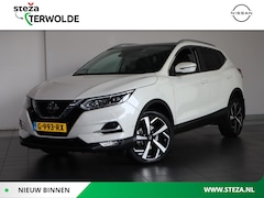 Nissan Qashqai - 1.3 DIG-T Tekna | AUTOMAAT | Panoramadak | Trekhaak | Stoelverwarming