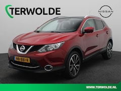 Nissan Qashqai - 1.2 Tekna | Panoramadak | Trekhaak | Lederen Bekl. | Stoelverw. |