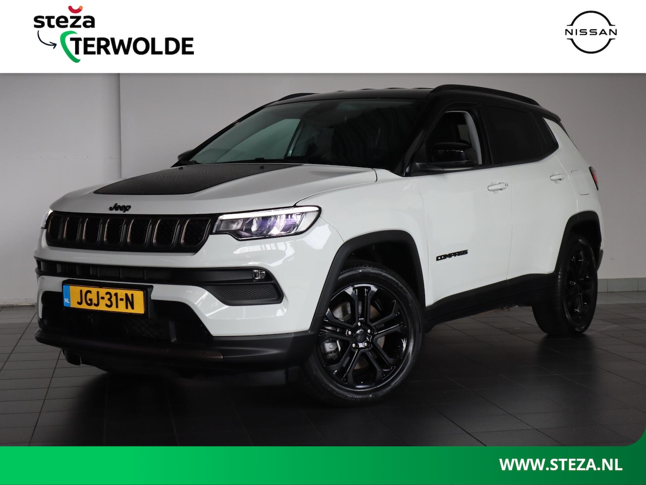 Jeep Compass - 4xe 240 Plug-in Hybrid Electric Upland | Winter Pack | Adapt. Cruise | - AutoWereld.nl