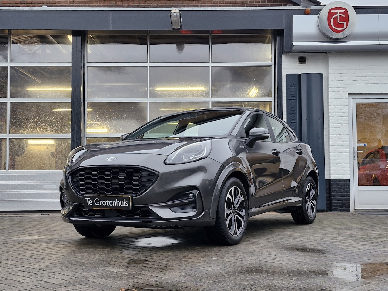 Ford Puma - ST-Line X 1.0 EcoBoost Hybrid - AutoWereld.nl