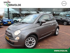 Fiat 500 - 0.9 TwinAir Turbo Lounge | Panoramadak |