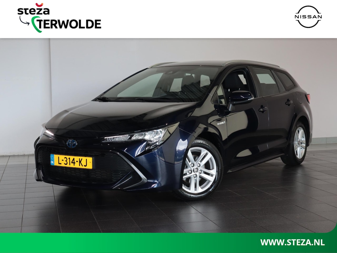 Toyota Corolla Touring Sports - 1.8 Hybrid Active | Parkeercamera | Adapt. Cruise | Led verlichting - AutoWereld.nl