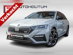 Skoda Octavia Combi - 1.4 TSI RS iV PHEV Business Panoramadak, Trekhaak, ACC, Achteruitrijcamera