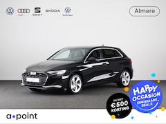 Audi A3 Sportback - 40 TFSI e Advanced edition 204pk | Verlengde garantie | Navigatie | Extra getint glas | Ve