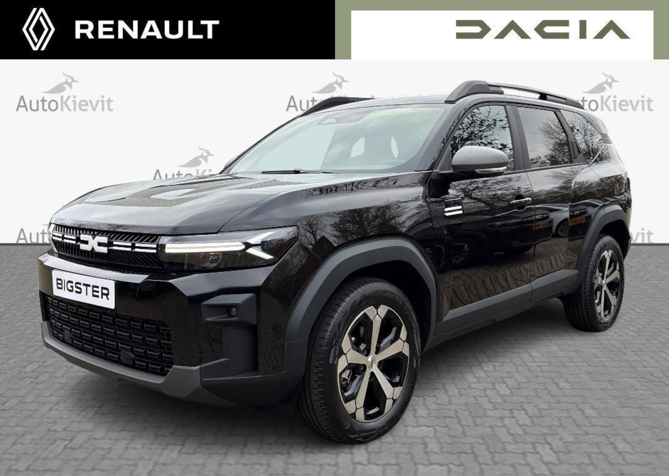 Dacia Bigster - 1.8 Hybrid 155 Journey - pack winter - AutoWereld.nl