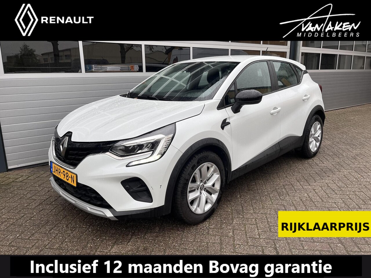 Renault Captur - 1.6 E-Tech Hybrid 145 Business - AutoWereld.nl