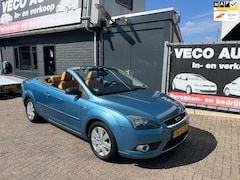 Ford Focus Coupé-Cabriolet - 2.0-16V Titanium Pininfarina Nieuwe apk leer nette auto carplay