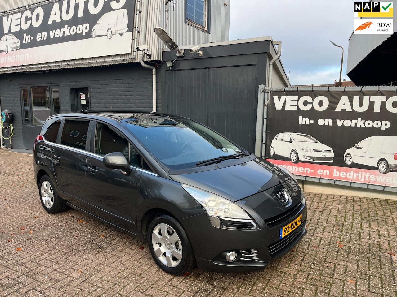 Peugeot 5008 - 1.6 THP Family 7p. panorama navi dvd nette auto - AutoWereld.nl
