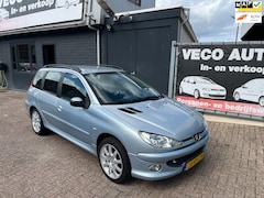 Peugeot 206 - 1.4 Air-line 2 airco nette auto nieuwe apk