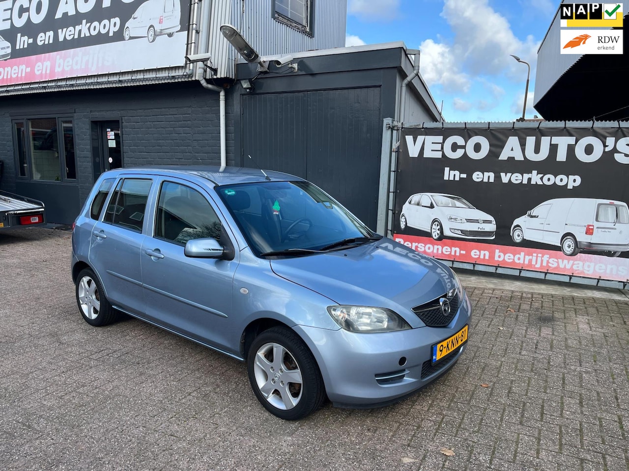 Mazda 2 - 1.4 Exclusive airco nette auto nieuwe apk - AutoWereld.nl