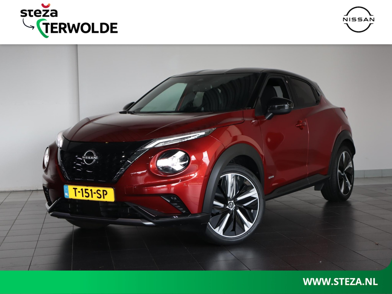 Nissan Juke - 1.6 Hybrid N-Design | Navigatie | Parkeercamera | Keyless Entry | - AutoWereld.nl