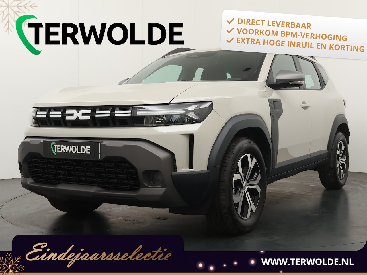 Dacia Duster - Expression | Achteruitrijcamera | Cruise Control met snelheidsbegrenzer | ISOFIX-bevestigi - AutoWereld.nl