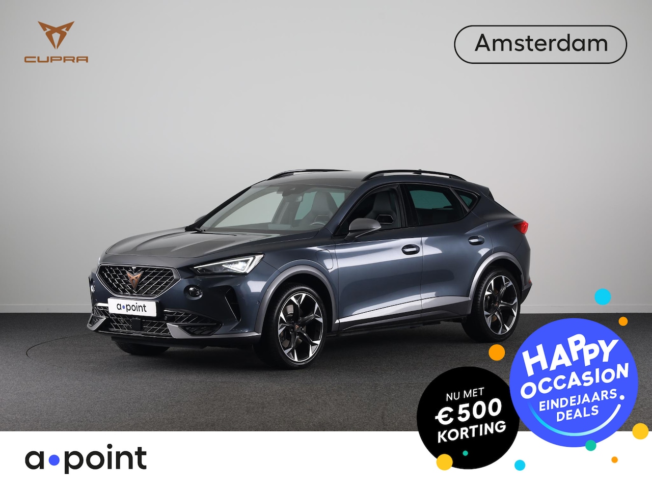 CUPRA Formentor - 1.4 e-Hybrid VZ Performance 245 pk Automaat (DSG) | Navigatie | Parkeersensoren (Park assi - AutoWereld.nl