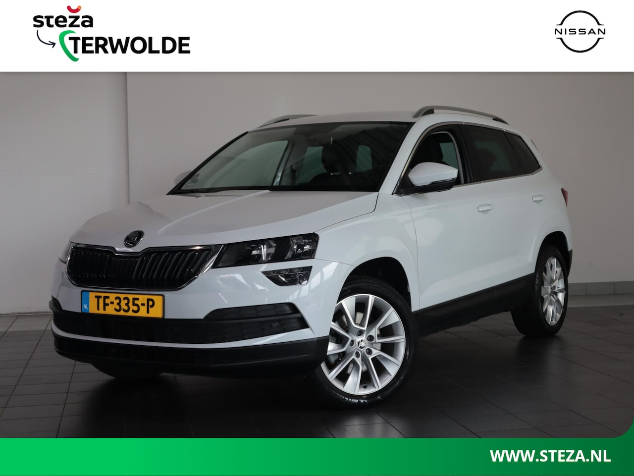 Skoda Karoq - 1.0 TSI Ambition Business | AUTOMAAT | Trekhaak Wegklapbaar | Cruise control - AutoWereld.nl