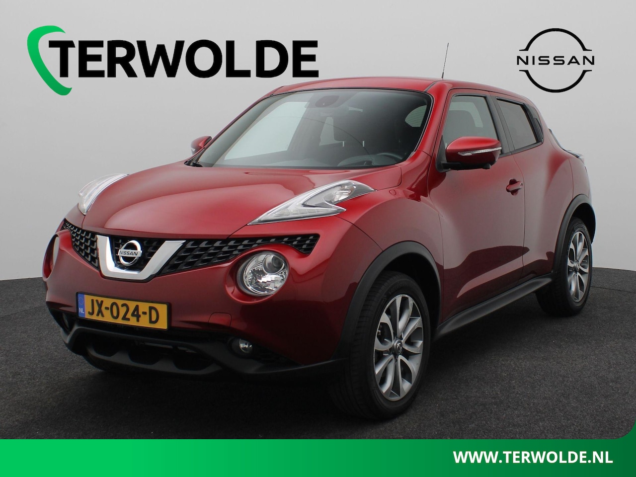 Nissan Juke - 1.2 DIG-T S/S Connect Edition | Navigatie | Climate Control | Keyless Entry | - AutoWereld.nl