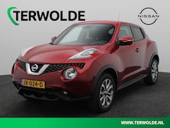 Nissan Juke - 1.2 DIG-T S/S Connect Edition | Navigatie | Climate Control | Keyless Entry |