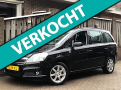 Opel Zafira - 1.8 Temptation 7-persoons 16''LM, Airco, Cruise