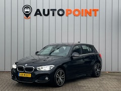 BMW 1-serie - 118i High Executive M-Sport ORG NL|AUTOMAAT|PANO|LEER|M-PAKKET|STOELVRM|FULL LED|PARK.ASSI