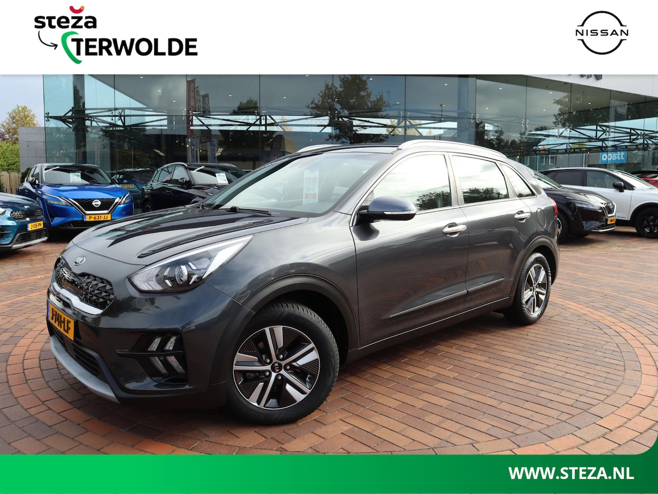 Kia Niro - 1.6 GDi Hybrid DynamicLine | Trekhaak | Navigatie | Parkeercamera | Climate Control | - AutoWereld.nl