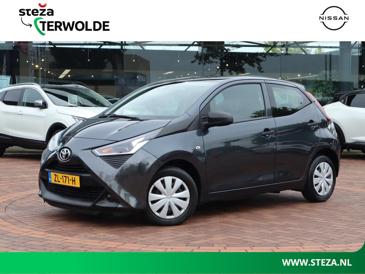 Toyota Aygo - 1.0 VVT-i x-fun | Airco | Bluetooth - AutoWereld.nl