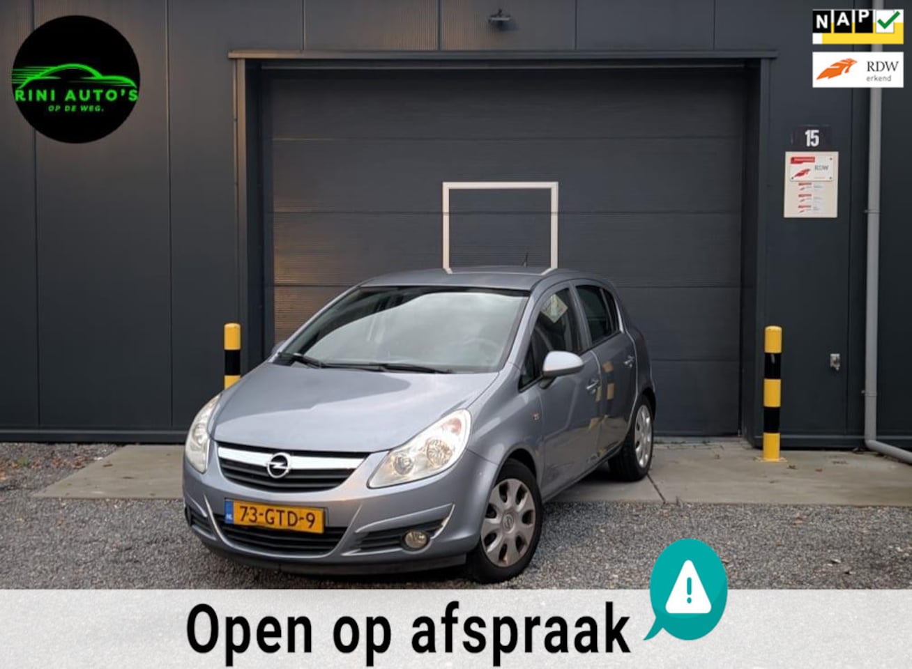 Opel Corsa - 1.2-16V Enjoy NAP, AIRCO - AutoWereld.nl