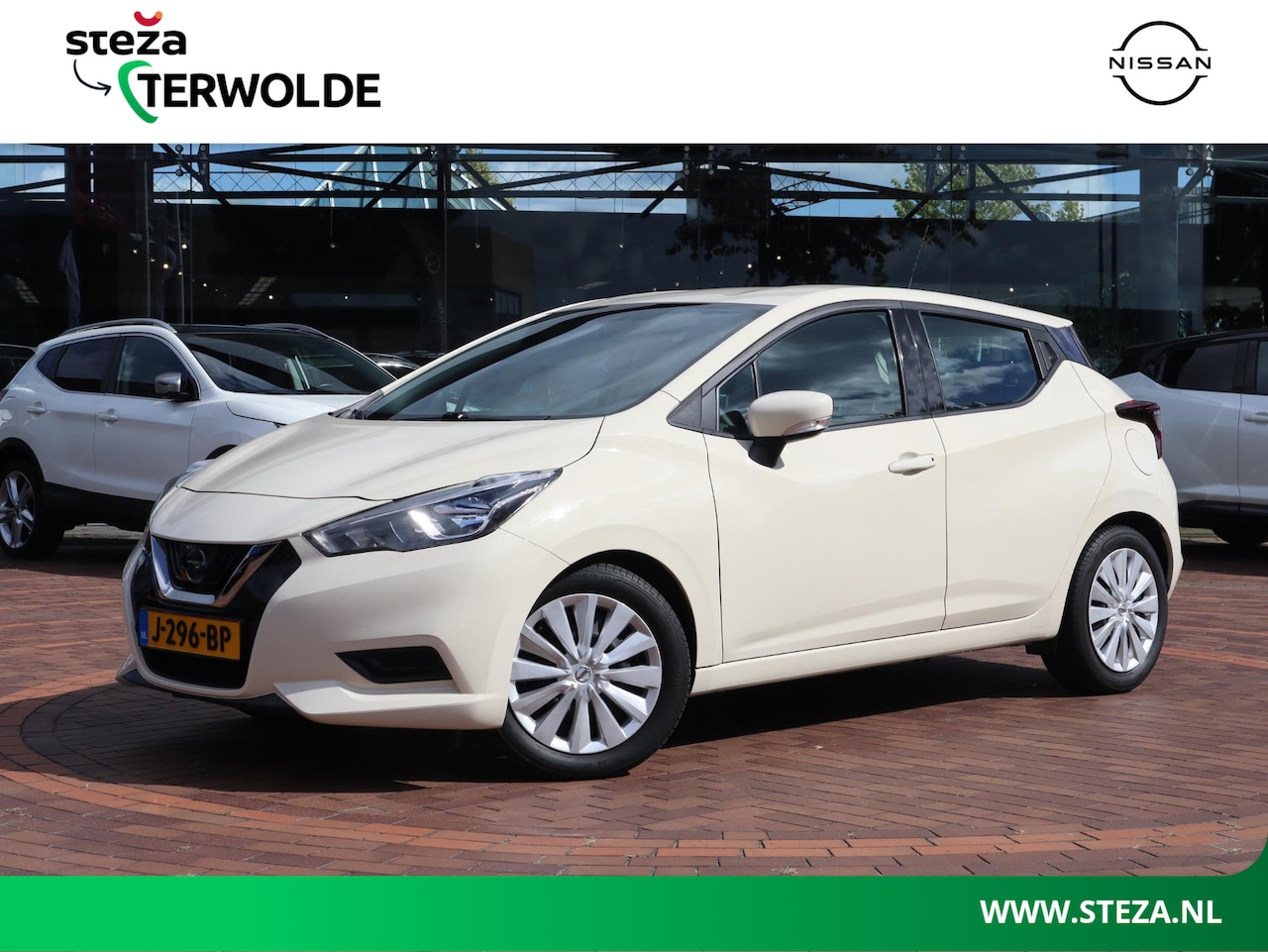 Nissan Micra - 1.0 IG-T Acenta | Apple Carplay/Android Auto | Airco | - AutoWereld.nl