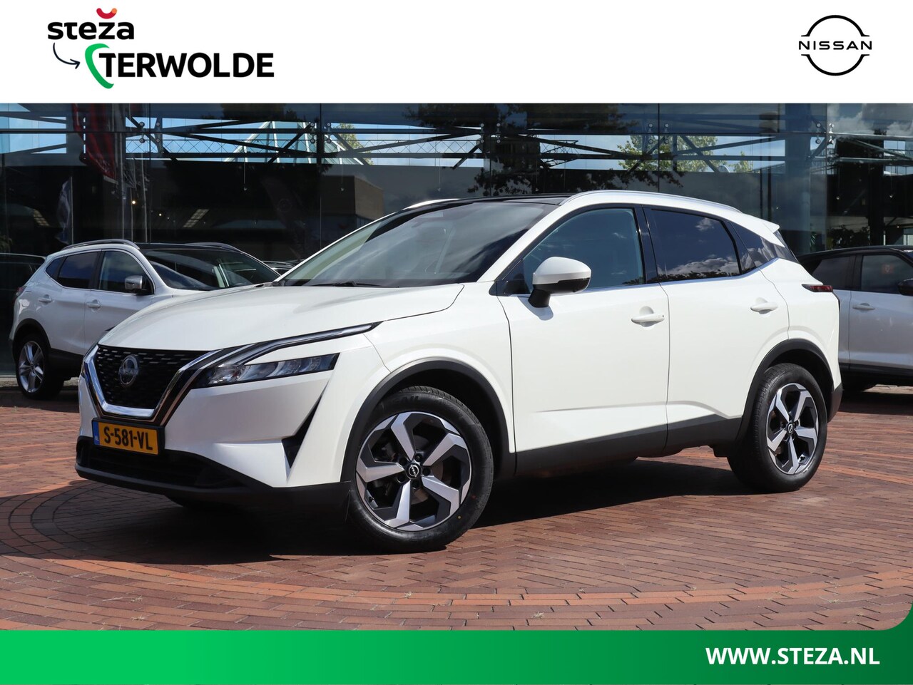 Nissan Qashqai - 1.3 MHEV N-Connecta | Navigatie | Camera | Panoramadak | - AutoWereld.nl