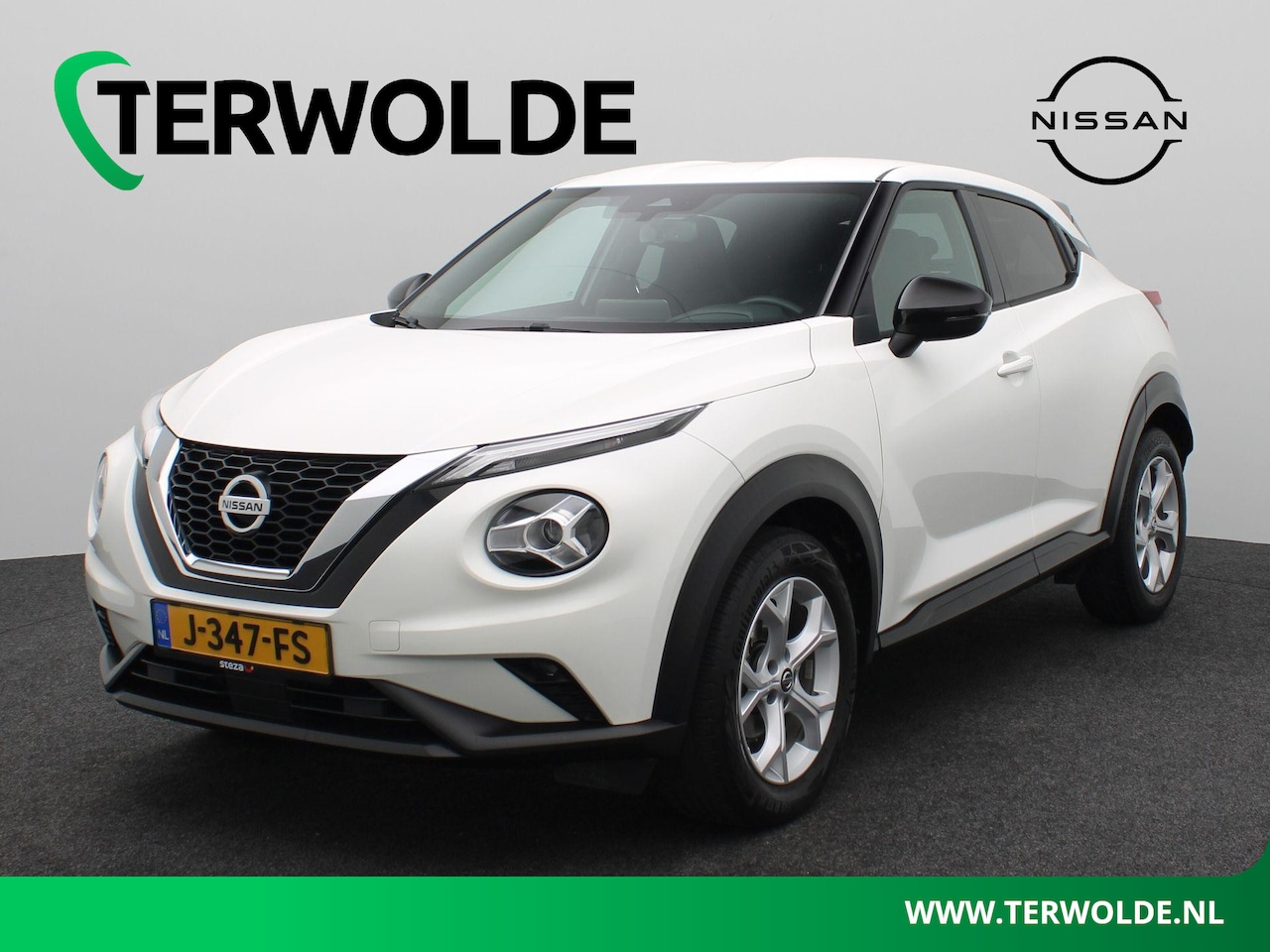 Nissan Juke - 1.0 DIG-T N-Connecta | Apple Carplay/Android Auto | Climate Control | - AutoWereld.nl