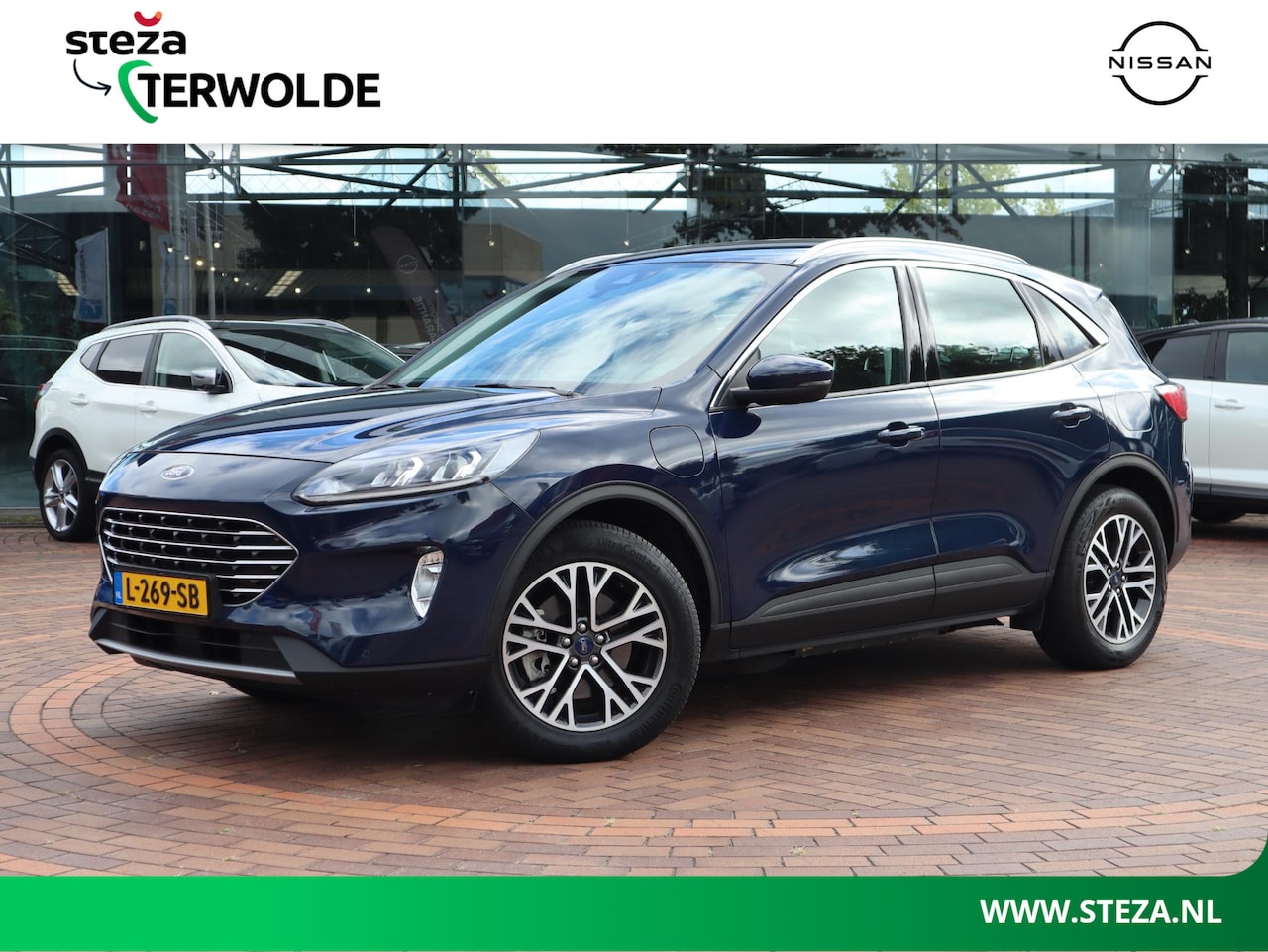 Ford Kuga - 2.5 PHEV Titanium | Navigatie | Parkeercamera | Cruise Control | - AutoWereld.nl