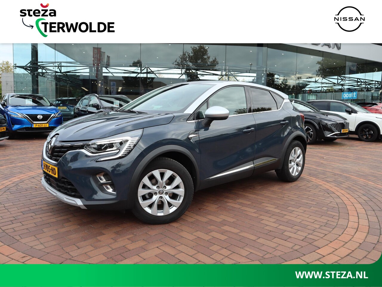 Renault Captur - TCe 100 Intens | Climate Control | Apple Carplay/Android Auto | - AutoWereld.nl