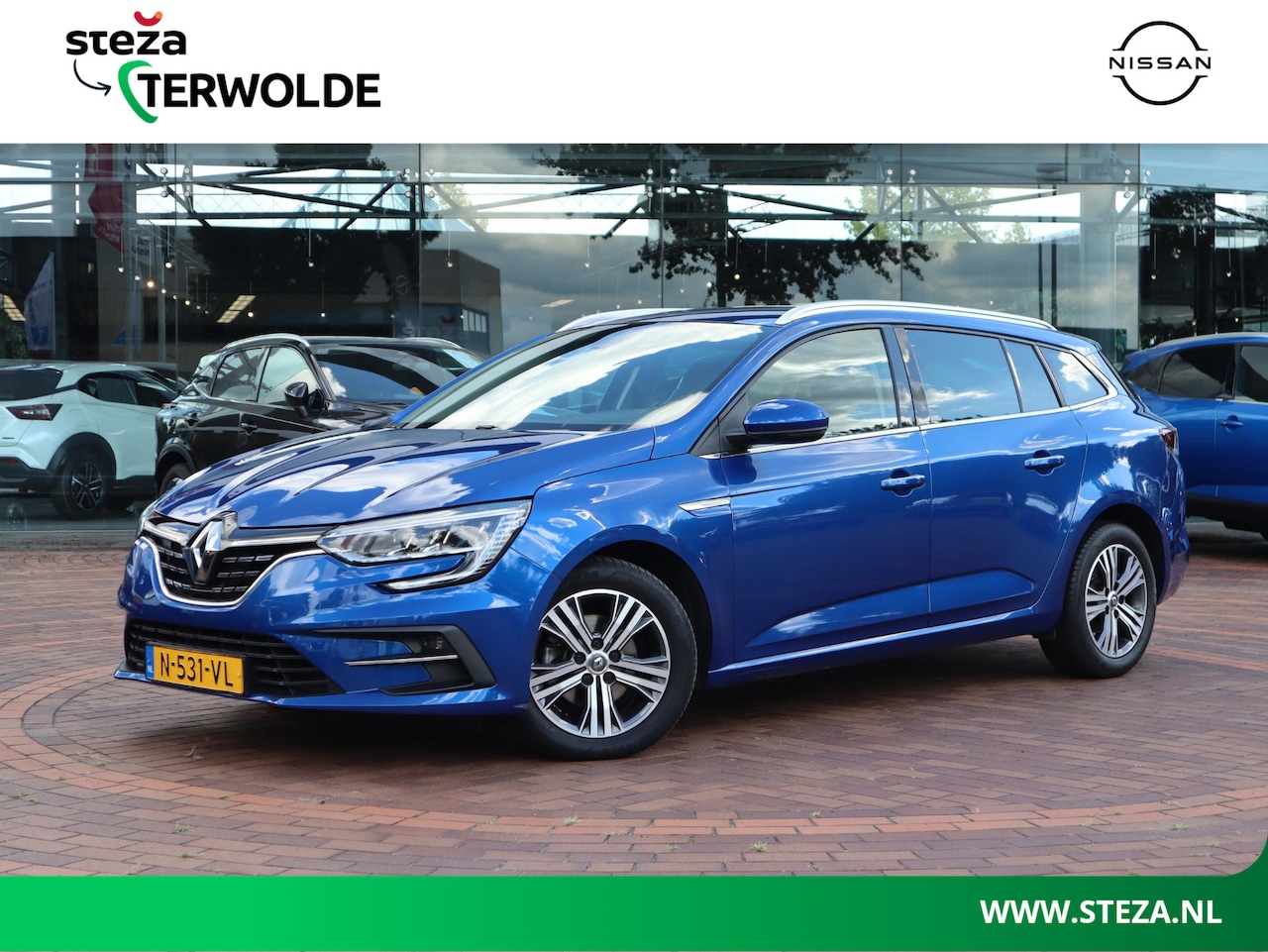 Renault Mégane Estate - TCe 140 GPF Intens | Navigatie | Trekhaak - AutoWereld.nl