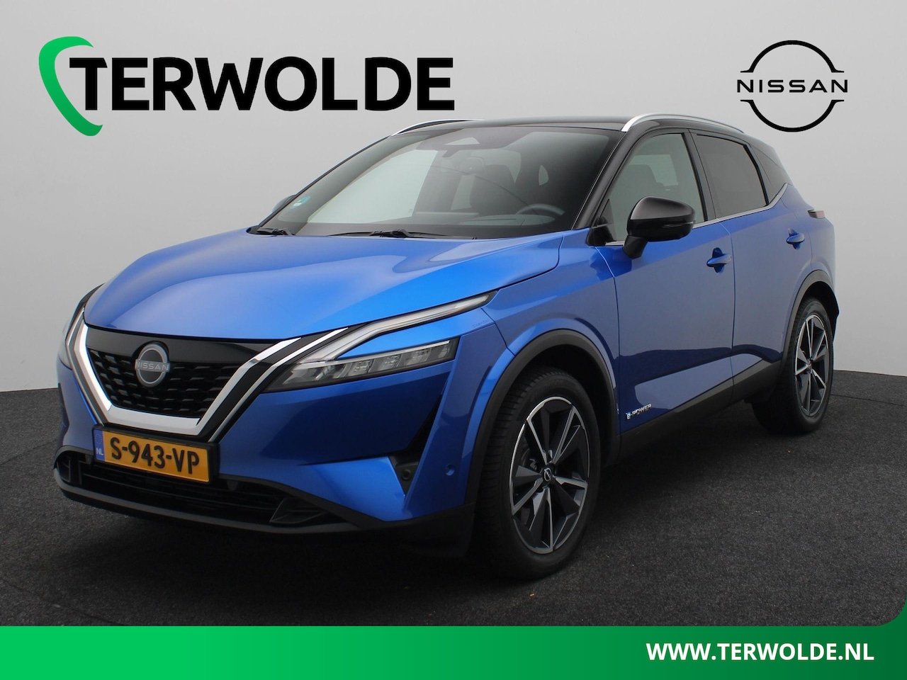 Nissan Qashqai - 1.5 e-Power Tekna | Pro-Pilot | 360 Camera | Apple Carplay - AutoWereld.nl