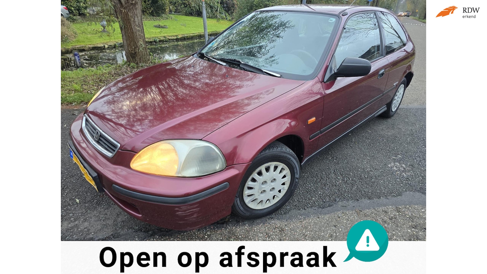 Honda Civic - 1.4i S/APK Dec. '26 - AutoWereld.nl