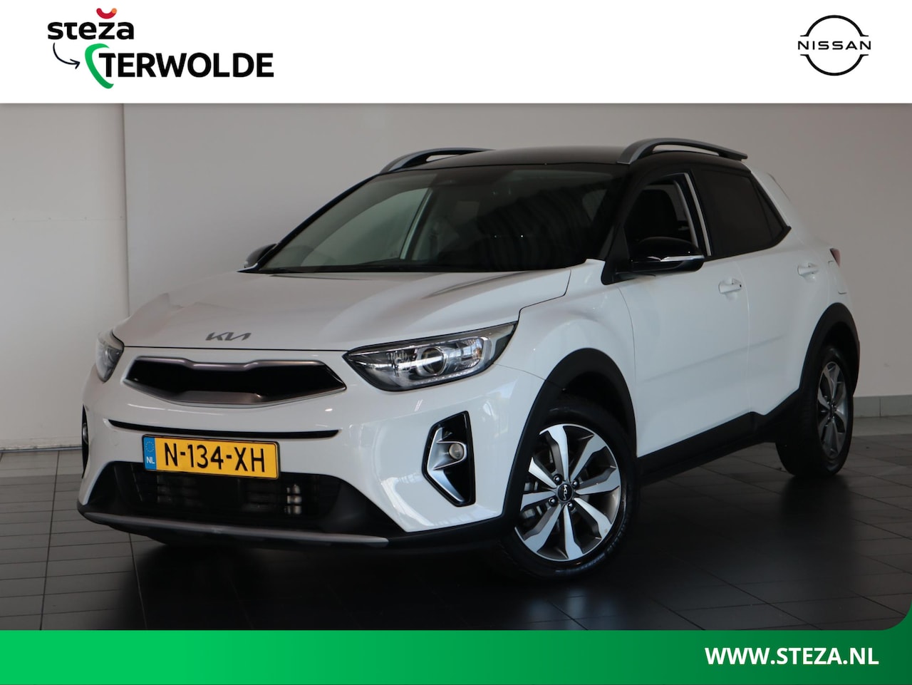 Kia Stonic - 1.0 T-GDi MHEV DynamicPlusLine | Parkeercamera | Navigatie | Climate Control | Keyless Ent - AutoWereld.nl