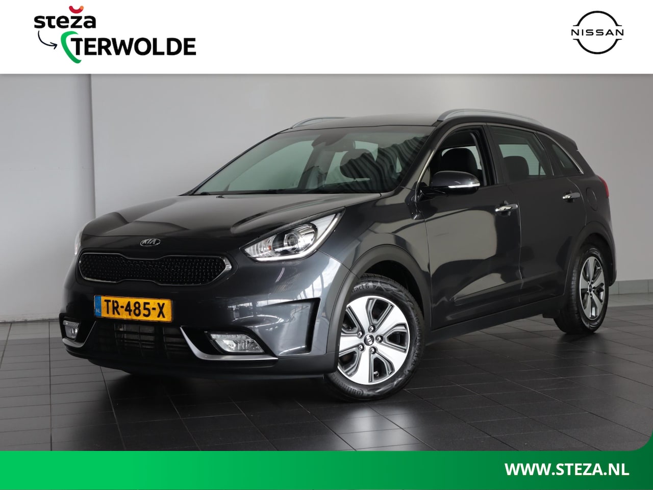 Kia Niro - 1.6 GDi Hybrid DynamicLine | Achteruitrijcamera | LED | Navi | Trekhaak | - AutoWereld.nl