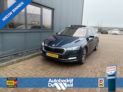 Skoda Octavia Combi - 1.5 TSi 150pk First Edition SCHUIFDAK/VIRTUAL/CARPLAY/TREKHAAK/18INCH/STOELVERWARMING