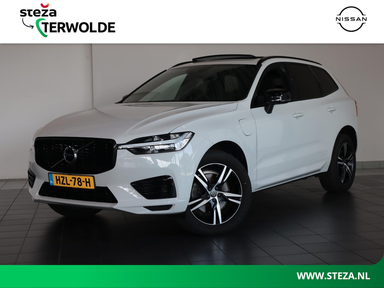 Volvo XC60 - 2.0 Recharge T8 AWD R-Design | Harman Kardon | Stoel- & stuurverw. | Panoramadak | - AutoWereld.nl
