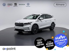 Skoda Enyaq iV - 60 180 pk | SOH 93% | Navigatie | Parkeersensoren | Achteruitrijcamera | LED koplampen | L