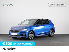 Skoda Fabia - 1.0 TSI Monte Carlo 95PK | 17 inch Lichtmetalen velgen | Stoelverwarming | Navigatie via A