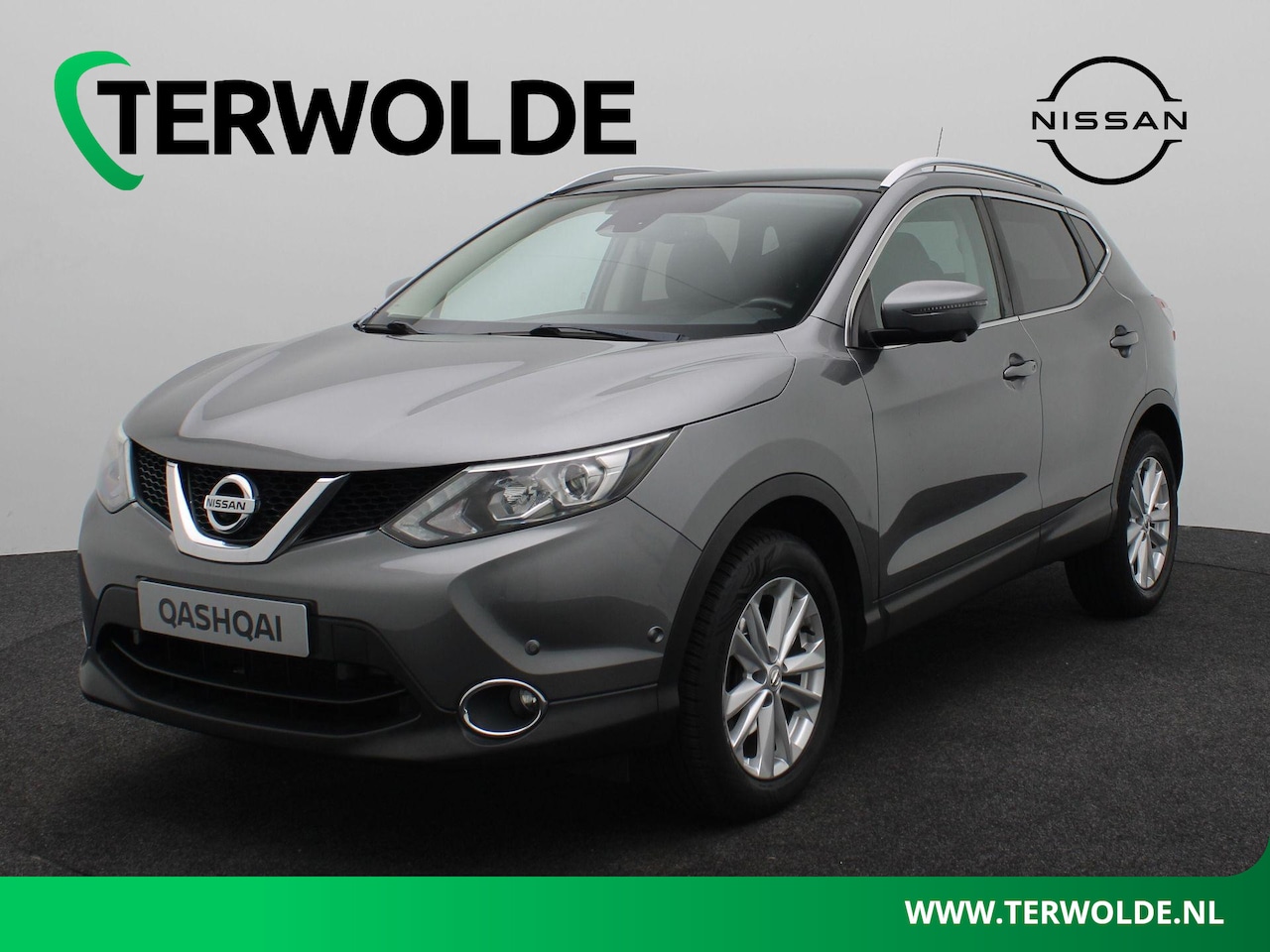 Nissan Qashqai - 1.2 Business Edition | Lederen Bekl. | Stoelverw. | Trekhaak | Panoramadak | - AutoWereld.nl
