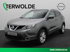 Nissan Qashqai - 1.2 Business Edition | Lederen Bekl. | Stoelverw. | Trekhaak | Panoramadak |