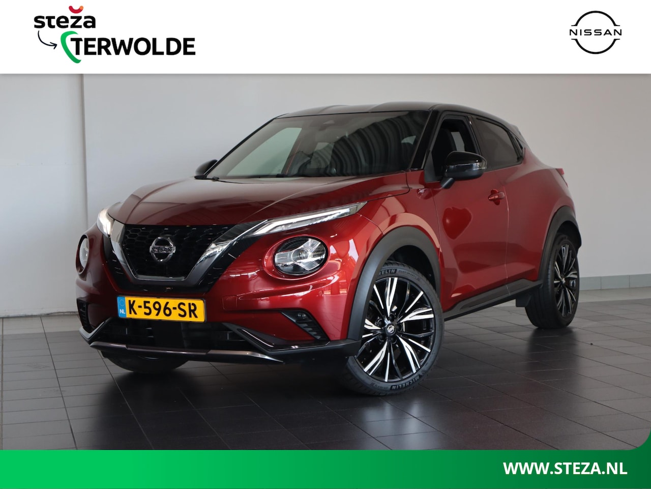 Nissan Juke - 1.0 DIG-T N-Design | Cruise control | Camera | Navigatie - AutoWereld.nl