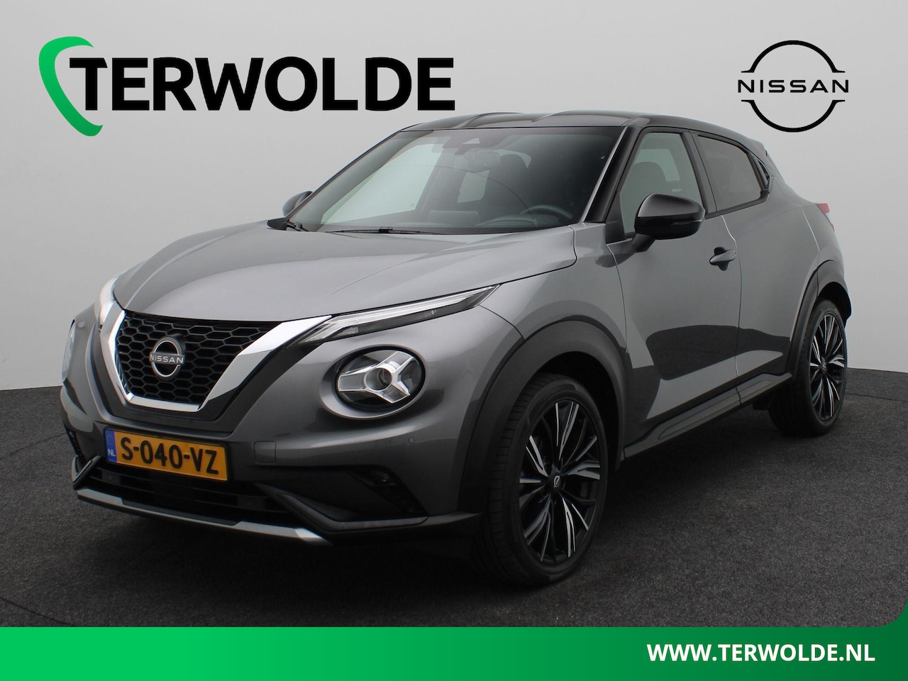 Nissan Juke - 1.0 DIG-T N-Design | AUTOMAAT | Parkeercamera | Navigatie | - AutoWereld.nl