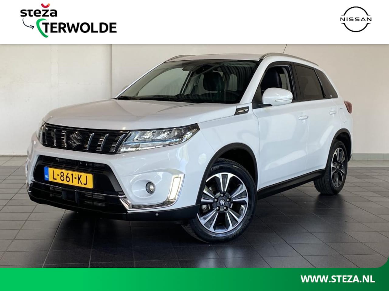 Suzuki Vitara - 1.4 Boosterjet Style Smart Hybrid | Navigatie | Adapt. Cruise | Trekhaak | - AutoWereld.nl