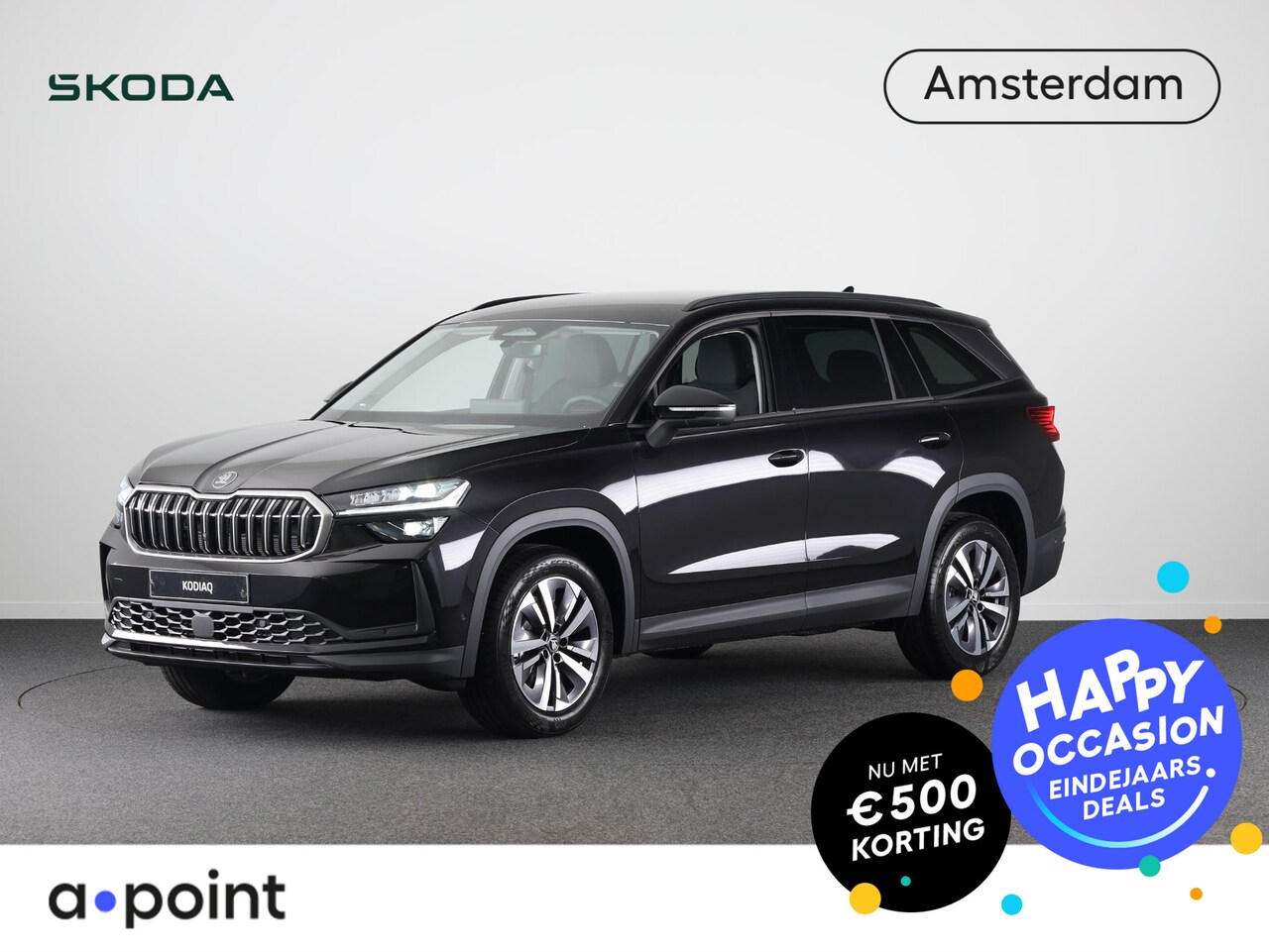 Skoda Kodiaq - Business Edition m-HEV 1.5 TSI 150 pk 7 versn. DSG | Trekhaak | Comfort Pakket | Dynamic C - AutoWereld.nl