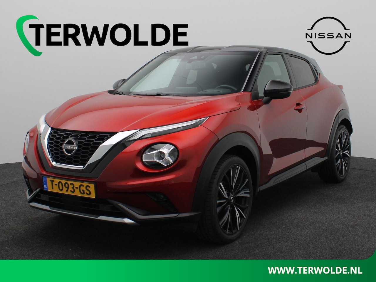 Nissan Juke - 1.0 DIG-T N-Design | Parkeercamera | Navigatie | Trekhaak | - AutoWereld.nl
