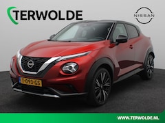 Nissan Juke - 1.0 DIG-T N-Design | Parkeercamera | Navigatie | Trekhaak |