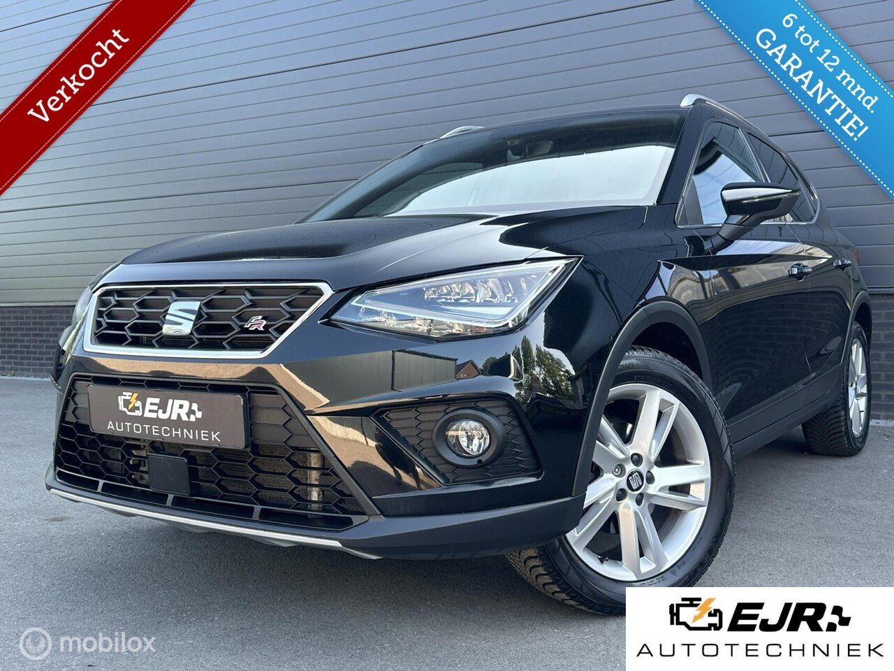 SEAT Arona - 1.5 TSI EVO FR Business Intense LED*CRUISE*CARPLAY - AutoWereld.nl