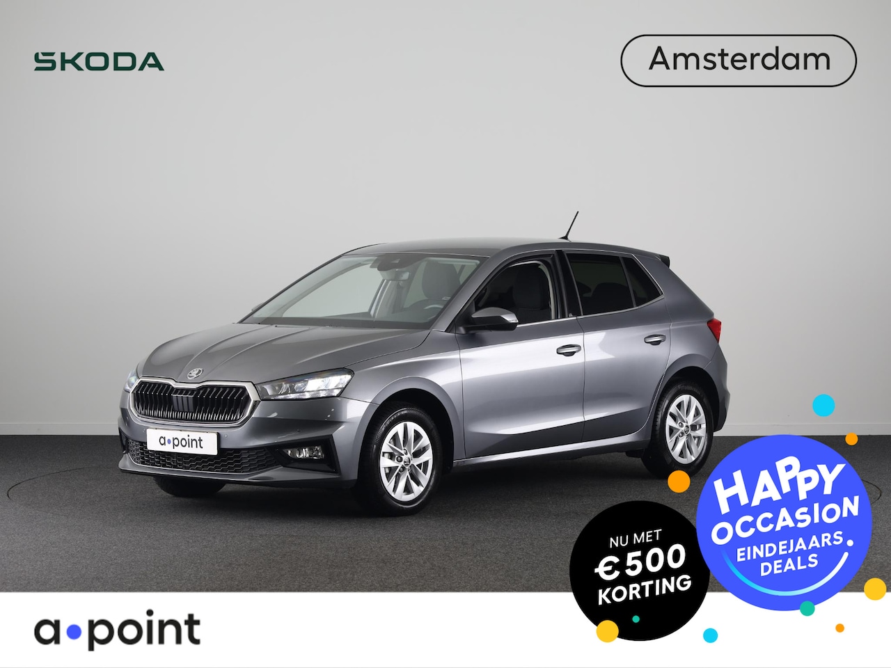 Skoda Fabia - 1.0 TSI Business Edition 95 pk | Verlengde garantie | Navigatie via App | Parkeersensoren - AutoWereld.nl